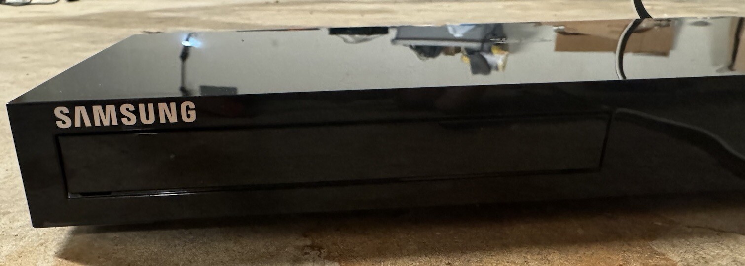 Samsung BDF5900 3D Bluray Player With Remote 887276017792 eBay