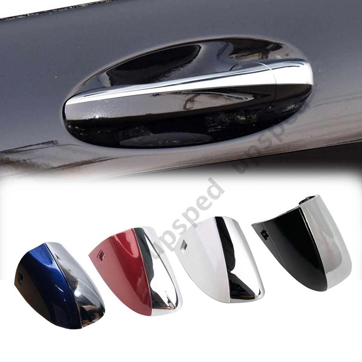 Front Left Door Handle Cover Cap For Mercedes-Benz C-class W205