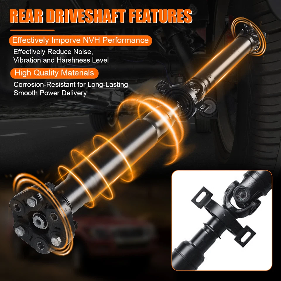 Rear Drive Shaft Assembly For 2001-2005 BMW 325xi 330xi E46 L6 26117502959 Foto 4 de 4