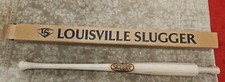 New In Box 125 Louisville Slugger Baseball Bat Blank Unfinished  w/ knobs