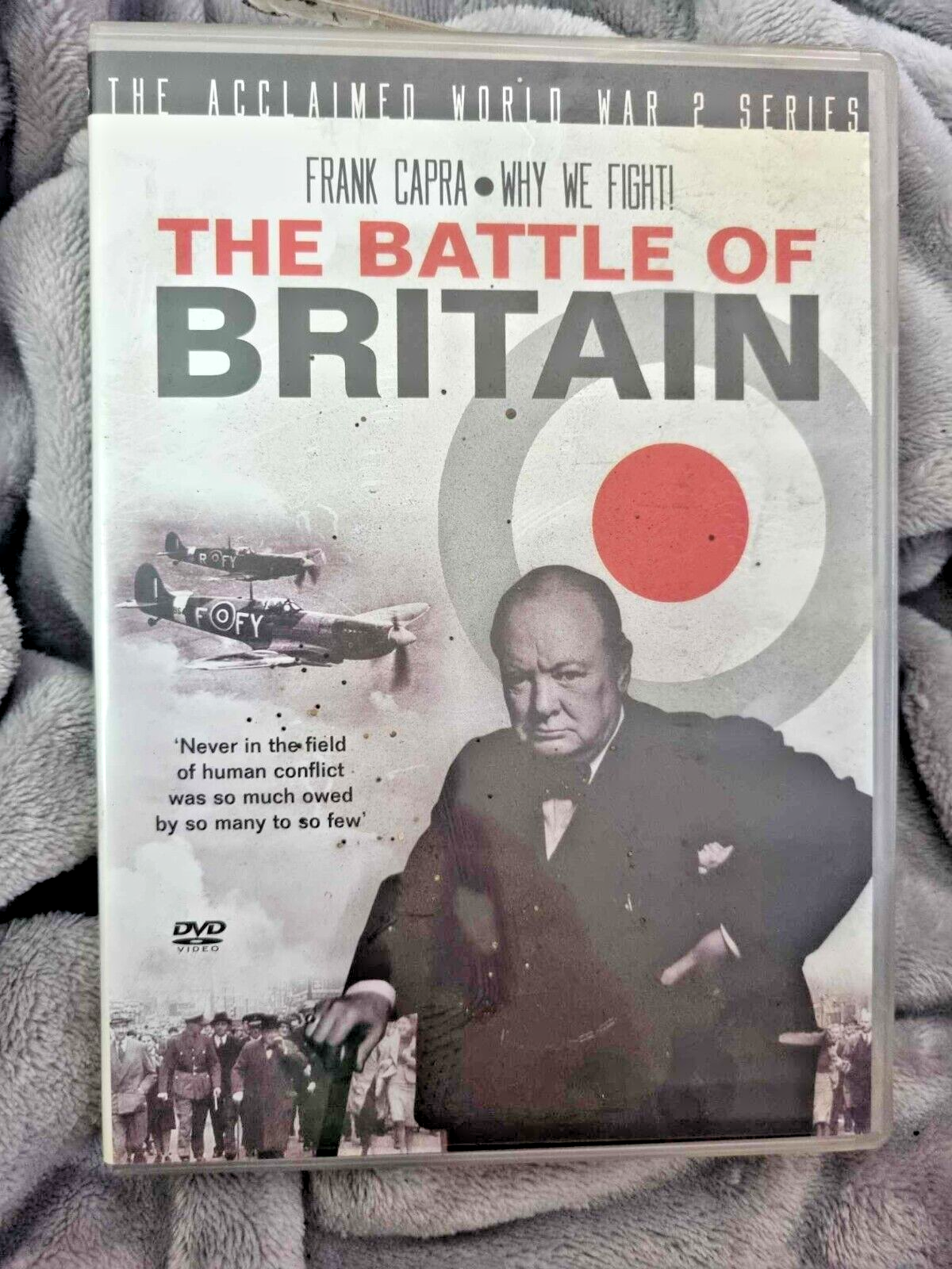 Why We Fight, The Battle of Britain DVD Documentary Frank Capra, Originally 1945