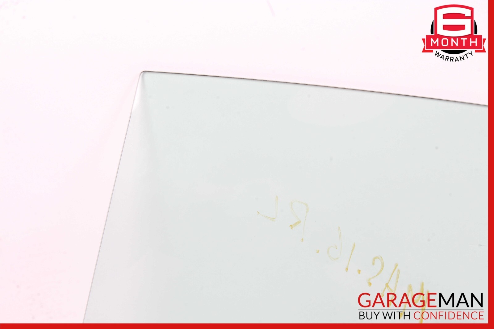 14-22 Maserati Ghibli M157 S Rear Left Driver Side Door Window Glass OEM