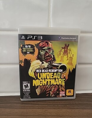 Red Dead Redemption: Undead Nightmare (Sony PlayStation 3, 2010) PS3