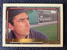 Nothing but: Jack Clark, topps, Fleer, UD etc. 1979-1993. base & insert.