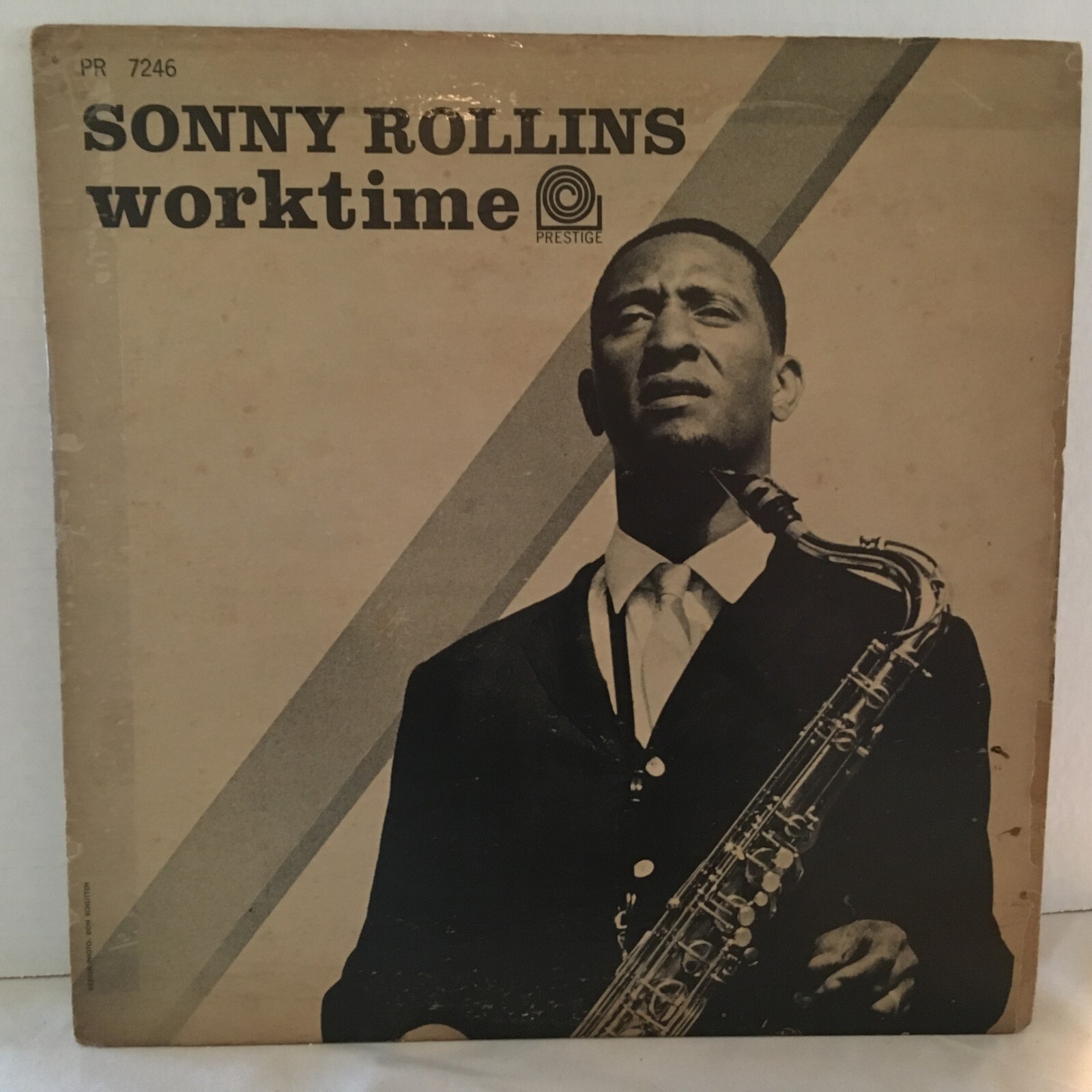 SONNY ROLLINS       LP          WORKTIME