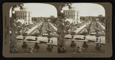 Villa Doria and gardens, most beautiful in Rome, Italy Old Historic Photo 1
