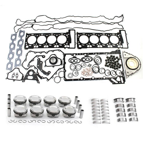 ✅Kit de reconstrucción de revisión de motor N63 4,4 L para BMW X5 X6 550i 650i 750i 750Li xDrive - Imagen 2 de 13