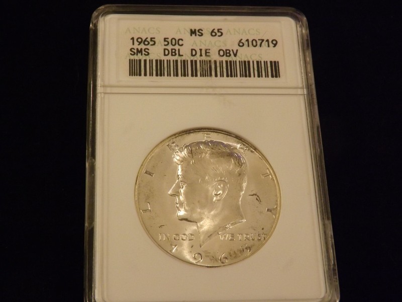 1965     50 C             DDO               ANACS   MS 65