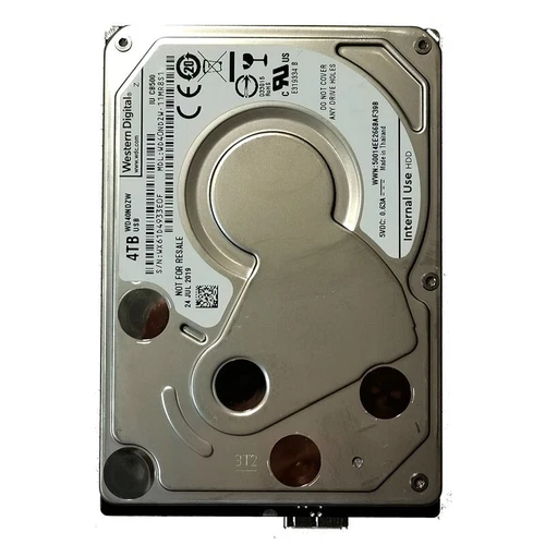 Western Digital 4TB WD40NDZW-11MR8S1 USB 3.0 Portable External HDD Hard Drive