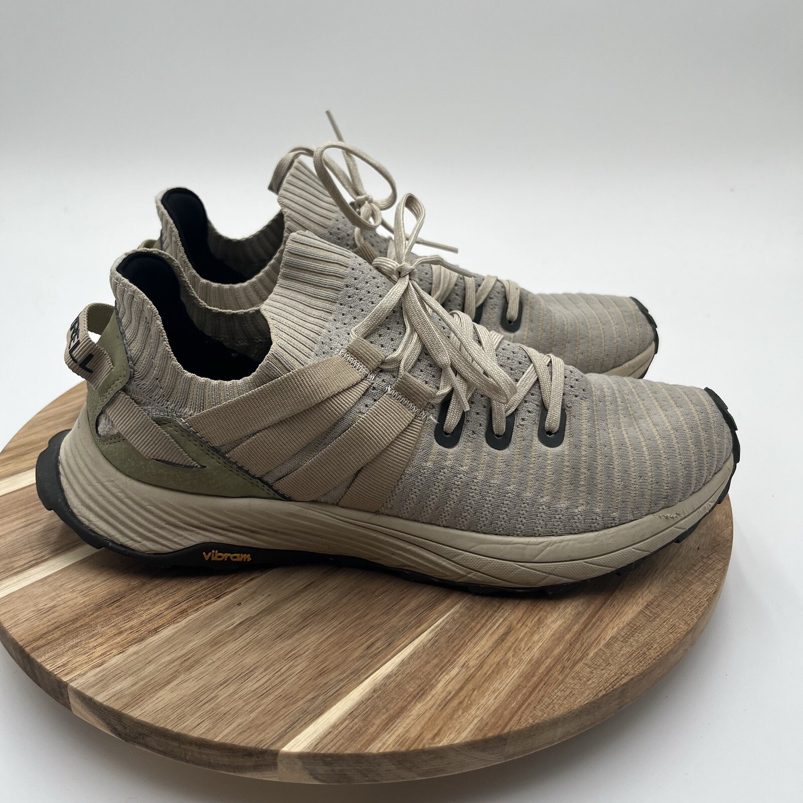 Merrell Uomo Float Pro Scarpe da Escursionismo Trail Sneakers Beige J067215 Taglia 11 US