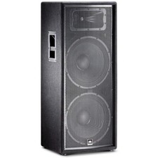 JBL JRX225 JRX200 Series Dual 15in 2 Way Passive Sound Reinforcement Loudspeaker