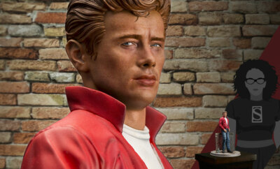 1/6 Infinite Statue 『理由なき反抗』 ジェームス・ディーン Infinite Statue 1/6 『理由なき反抗』 ジェームス・ディーン