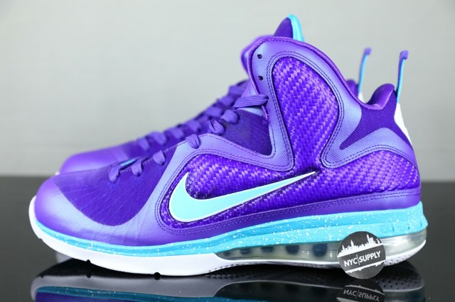 nike lebron 9 purple