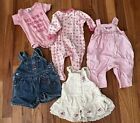 Baby girls clothing bundle size 0-3 mths OshKosh B’gosh, children’s place etc