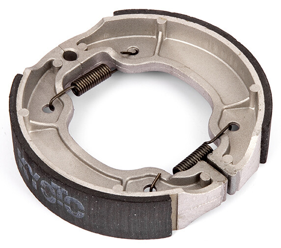 Mâchoires de frein Ø150mm x 28mm pour tambour arrière de scooter