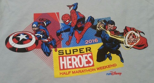 Medium Marvel Comics Super Heroes Half 