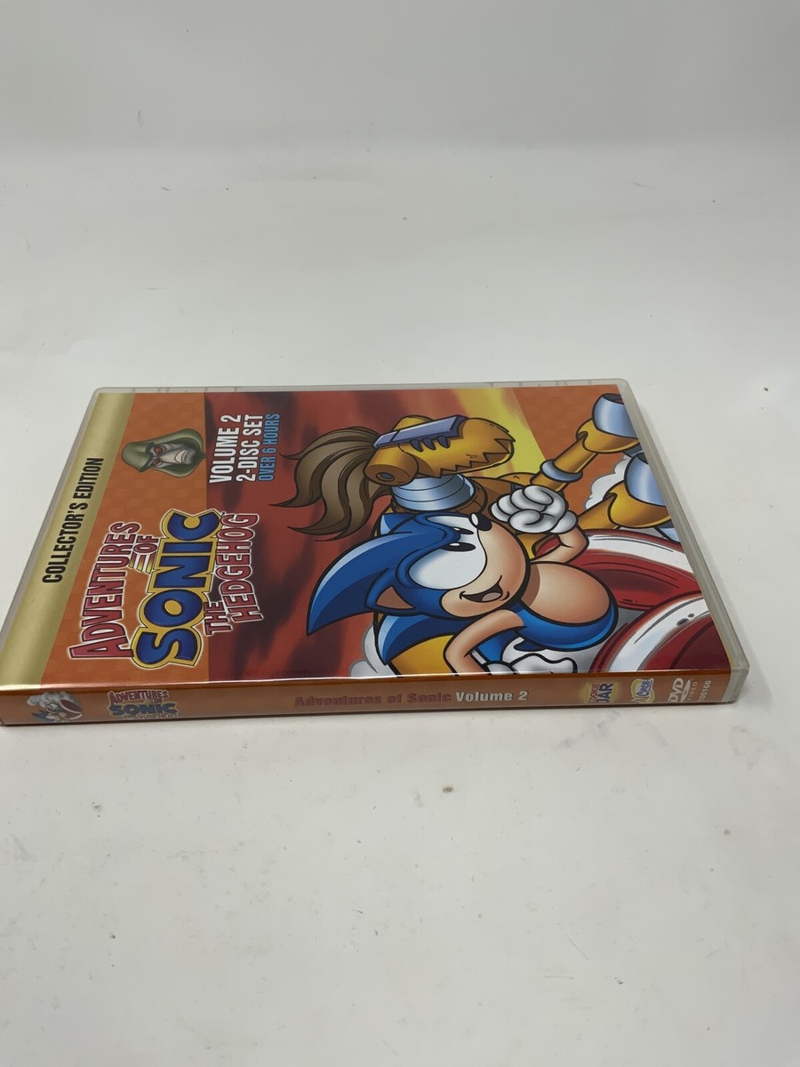 Adventures of Sonic the Hedgehog Volume 2 DVD Set 843501001660| eBay