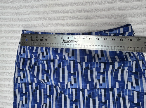 Gonna donna Annika Cutter & Buck taglia 6 blu stampa astratta golf skort elasticizzata - Foto 6 di 8