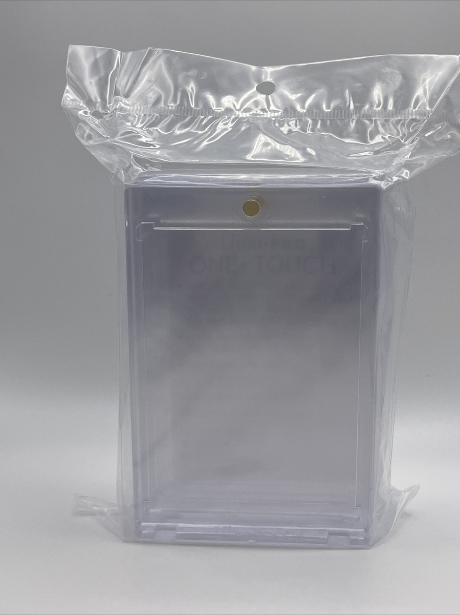 One Plus Pad 5 Custodie Magnetiche Ultra PRO One-Touch 100pt - Protezione UV Per Carte Da Collezione, Plastica Opaca Custodie Frosted Standard - Foto 10