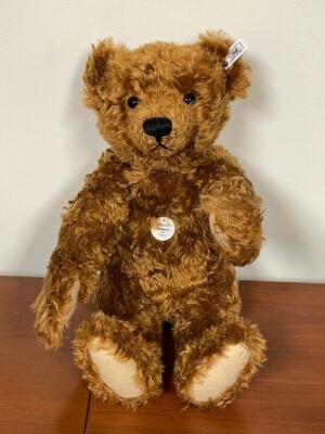Steiff Teddy Bear Teddy Girl EAN 404306 all boxes & paperwork 50 cm LE