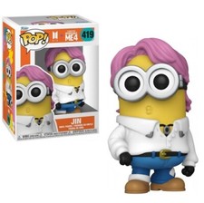 Funko Pop! Rocks # 419 BTS x Despicable Me Minion 4 Jin Vinyl Figure