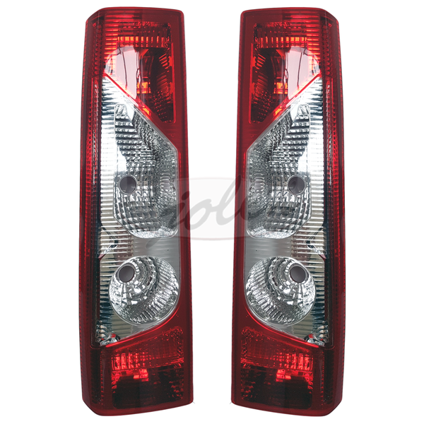 RüCkleuchte RüCklicht Rechts+Links Citroen Jumpy Fiat Scudo Peugeot Expert 07--image