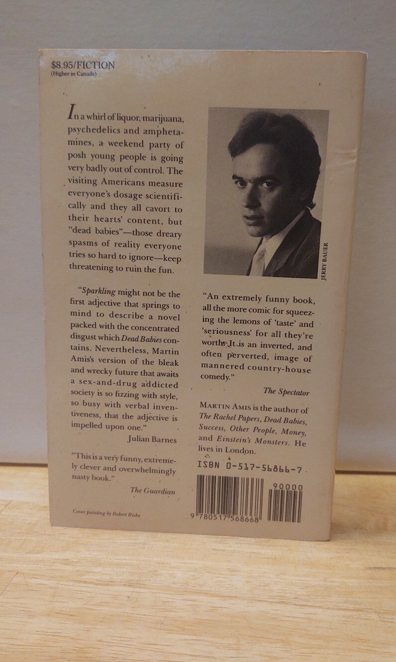 dead babies martin amis