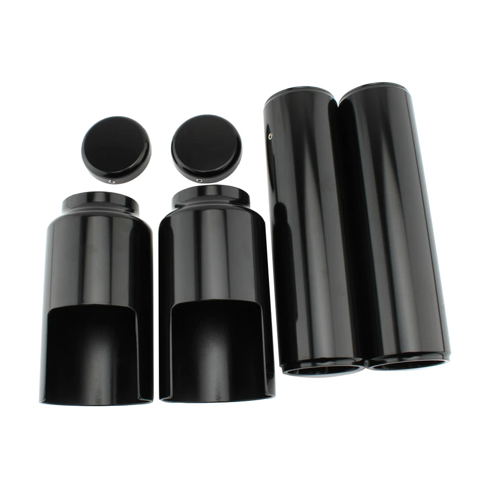 Kit completo de cubierta de horquilla para Harley-Davidson V-Rod Night Rod Night Rod Special 07-11 Foto 3 de 4