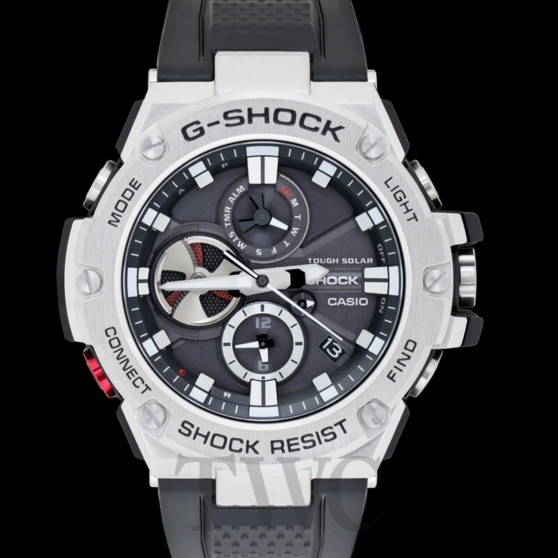 CASIO G-Shock GST-B100-1AJF Black Dial Men's Watch Genuine FreeS&H