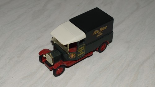 Four Eddie Stobart trucks and vans - Lledo Days Gone and Corgi Classics, used - Picture 10 of 17