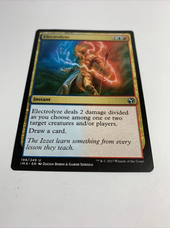 Magic the Gathering MTG Electrolyze (198) Iconic Masters   LP - Image 2 of 4