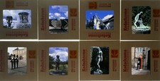 Lots Of 8 Kodachrome Transparencies Slides From Scandinavia June 1974