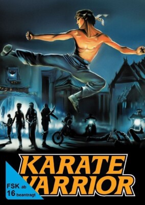 Karate Warrior DVD NEU/OVP