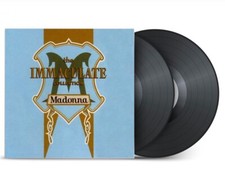 Madonna   The Immaculate Collection 2026 2LP Vinyl Brand New Argentina Booklet