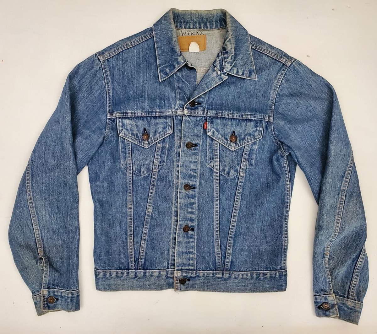 True Vintage Levi's Type III Trucker Jean Jacket VTG 1970s True Vintage Levi's Type III Trucker Jean Jacket VTG 1970s
