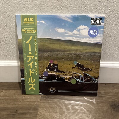 洋楽 DOMO GENESIS & THE ALCHEMIST (LP) Domo Genesis & The Alchemist – No Idols, LP, US 2023, OBI Strip