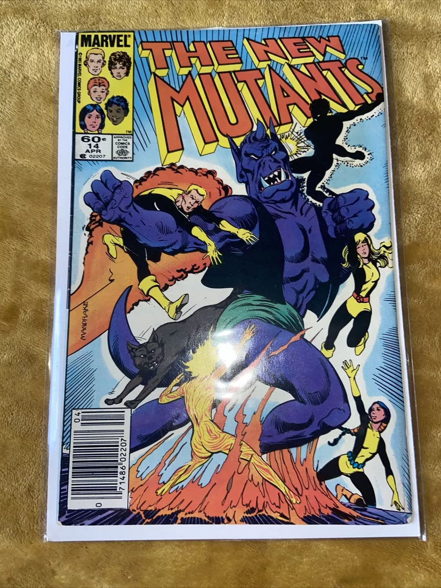 New Mutants # 14 1st app. Magik (Illyana Rasputin)