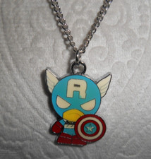 CAPTAIN AMERICA NECKLACE