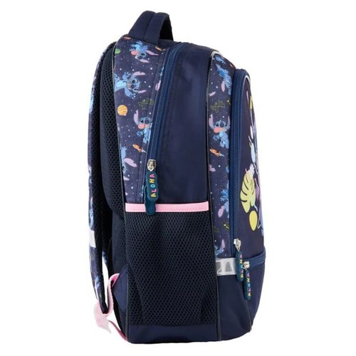 Lilo & Stitch Rucksack Ranzen Schulrucksack Schulranzen Set 1-3 Klasse - Bild 3 von 4