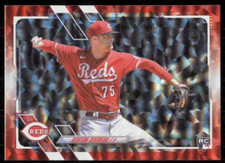 ASHTON GOUDEAU ROOKIE 2021 TOPPS UPDATE 094/199   SP FOIL CINCINNATI REDS US182