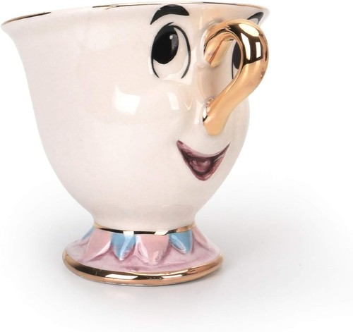 Cartoon New Beauty And The Beast Teapot Mug Mrs Potts Chip Tea Pot Cup One Se... - Picture 2 of 11