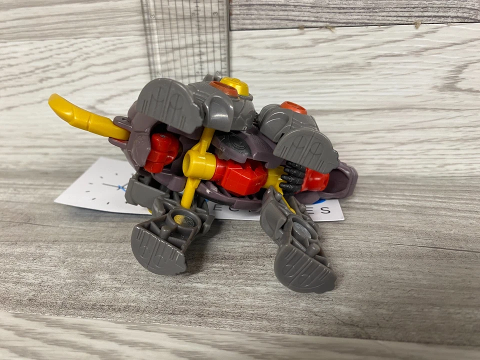 2005 Hasbro Transformers Backstop Takara Rhino Rhinoceros 3.5" Figure - - Image 3 of 3