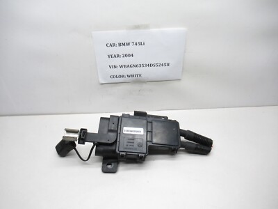 2002-2005 BMW 745Li E66 E65 Battery Cable Fuse Junction Box 61138387568 OEM