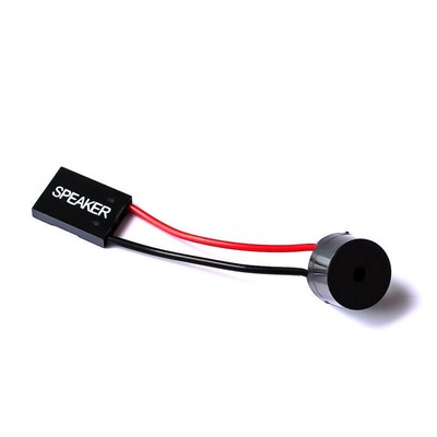 100Pcs   Plug Speaker For PC Interanal BIOS Computer Motherboard #W1