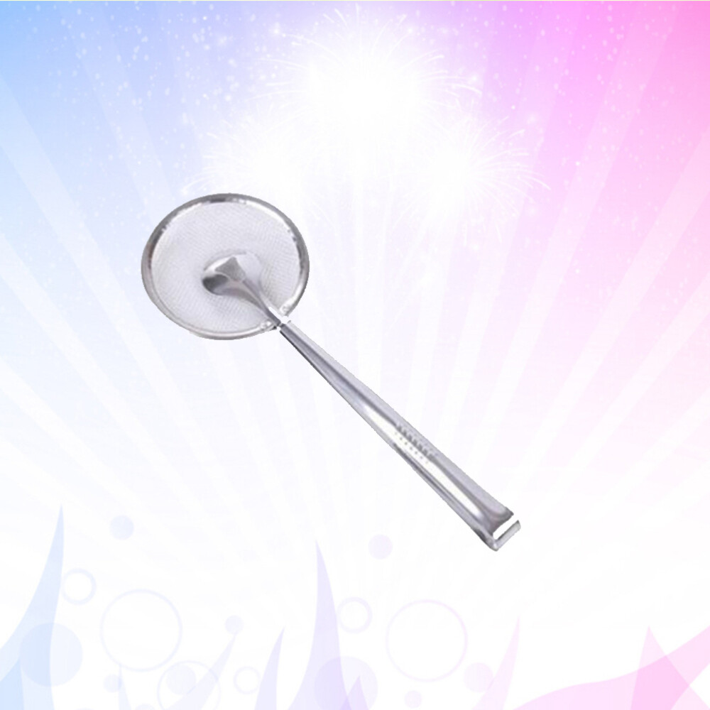 Stainless Steel Slotted Spoon and Strainer Set for Cooking