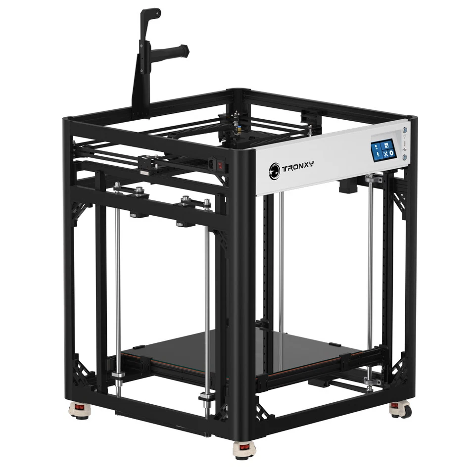 Impresora 3D Tronxy Alta Velocidad X5SA VEHO 500 Pro 300mm/s Gran Volumen 500*500*500MM Foto 2 de 4