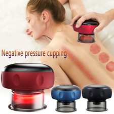 Electric Vacuum Cupping Massage Body Cups Anti-Cellulite Therapy Massager for Bo