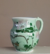 Pot ancien  en porcelaine de Chine en bleu de céladon