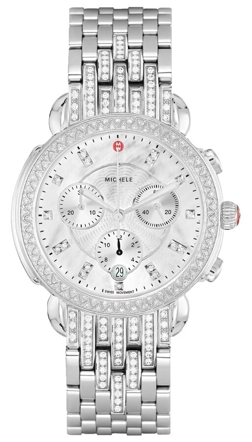 MICHELE Wristwatches with Chronograph