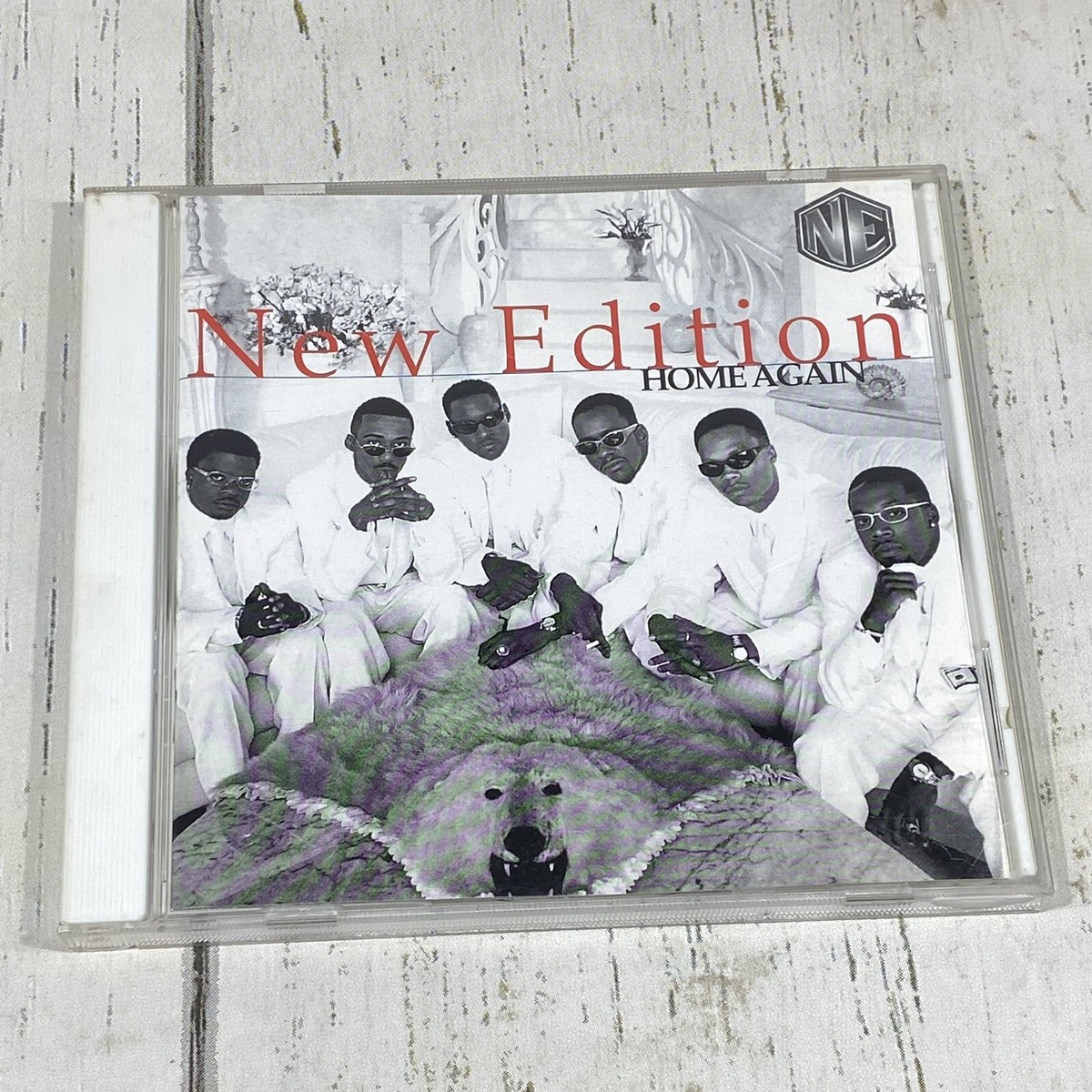 Home Again by New Edition (CD 1996 MCA Records) New Jack
